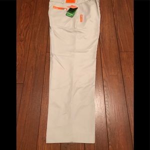 NWT Izod Men’s golf Pants Sz 34w 30L